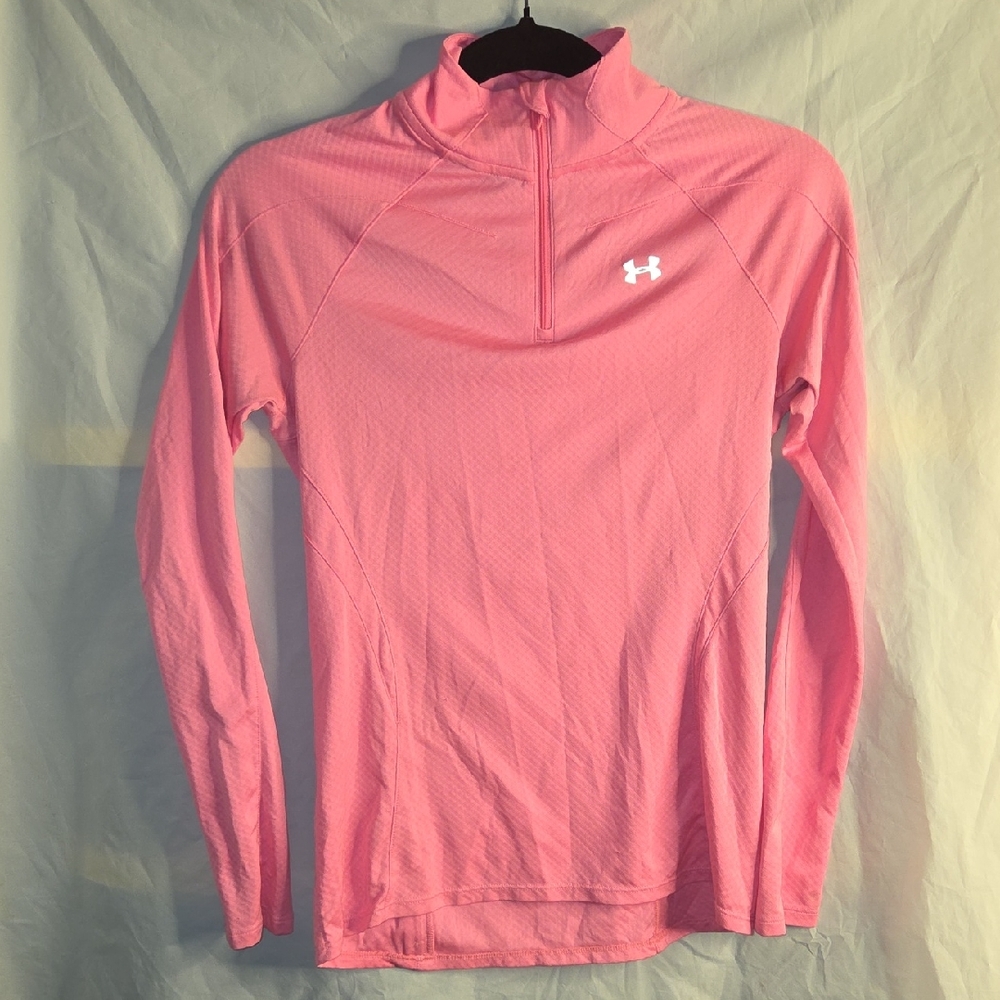 Under Armour Pink Long Sleeve Pullover